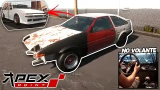 Comprei uma Ratoeira Velha pra TIRAR RACHA no Jap&atilde;o - Apex Point #1