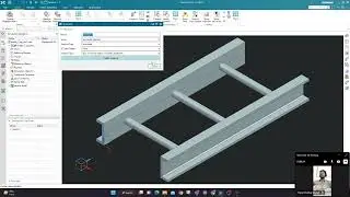 LADDER 1D MESHING in Siemens NX or Simcenter 3D Part 1