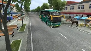 Jalan jalan ke Malioboro gaess | bus simulator Indonesia 