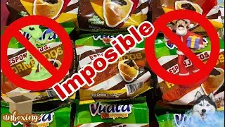 Es completamente Imposible Encontrarlos 😭 Vualá Sorpresa Chespirito ¿Cuántos más? Lote 03 😵‍💫