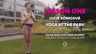 Yoga at The Park with Lucie K&ouml;nigov&aacute; | Destress and Lift Your Mood