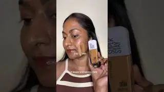 Maybelline Lumi Matte Foundation 340 ✨NEW SHADE✨ #maybelline #foundation