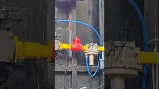 NATIONAL FURNACES.  Fully automatic PID control HEAT TREATMENT furnace with HMI display..