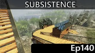 Subsistence S1 | Alpha 61 | Waterfall Greenhouse!