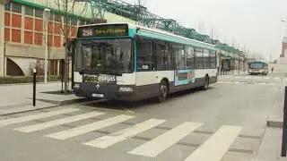 BUS 256 & BUS 361 RATP
