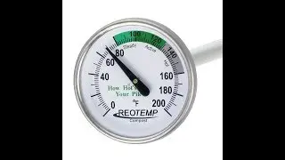 Backyard Compost Thermometer