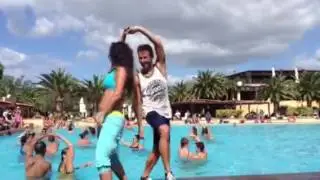 Baila mi Soca ~ Aqua fitness partner choreo