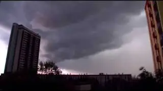 Pécs szupercella