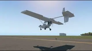 CFM Shadow pre-beta test flight