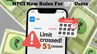 &ldquo;UPI New Rules from August 1, 2025 🔥 | Balance Limit, AutoPay, Status Check Explained!
