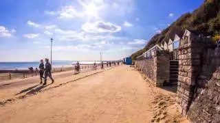 Bournemouth Seaside Timelapse
