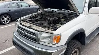 Замена стартера Toyota Tacoma и 4Runner 1995-2004 гг. 3,4 л V6