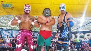 Histeria Jrviper, Picudo Jr y Ángel de los niños vs Legendario jr, Ultratumba Jr. y Destroyer jr.