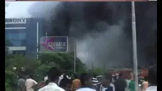 6 7 2015  Pawane MIDC Fire Hindi News