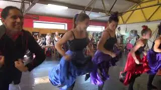 Répétition du French Cancan