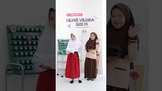 hijab vilora size M dari beberapa model terbaik vilora , temen temen suka yang mana?#vilora