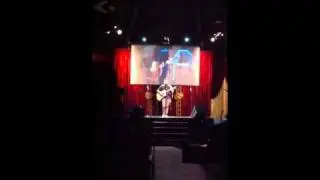Patrick Rosal at the Scientology Celebrity Centre