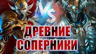 СРАБОТАЕТ ЛИ НОВЫЙ БИЛД ПРОТИВ СТАРОГО ВРАГА? Eldar vs Necrons | Dawn of War Definitive Edition