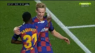 Ansu Fati Vs Valencia (Debut) 14/09/2019 HD