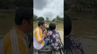 PETERNAK IKAN : Sekitar Sungai Ini Banyak Usaha Keramba Ikan  Menjanjikan. #edukasi global.