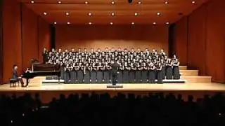 Ave Maria (Javier Busto) - National Taiwan University Chorus