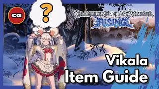 [ GBVSR ] Vikala Dream Come True Item Guide