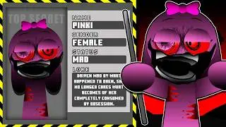Sprunki - SHIFTED PARTNERS IN CARNAGE | Phase 3 | All Description | LORE | UPDATE