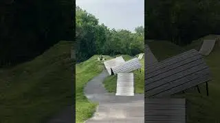 Cleveland metro parks Cliffs Bike Park #mtb #shorts