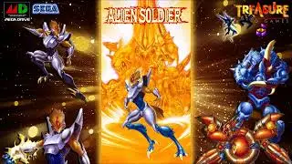Alien Soldier🦅 -10- !!!....Shade (SEGA GEN/MD) - OST