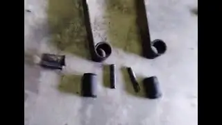 1968 Camaro Leaf Spring Bushing Removal - front : 110