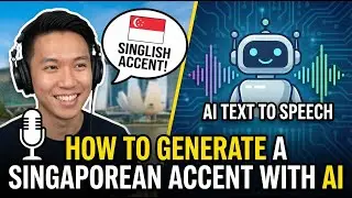 How to Generate a Singaporean Accent (Singlish) with AI Text to Speech