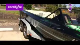 Malibu Boatwrap Refurb