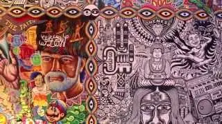 Chris Dyer's Positive Creations; Inside The Positive Portal Art Studio