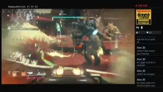 Destiny 2 mit Suequne (Holf) im Doppel stream zocken