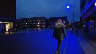 Night Walk Along Shakespeare Road, Gresham Road & Burleigh Road Worcester, UK 9th January 2026