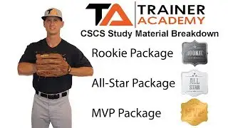CSCS Study Materials - Trainer Academy