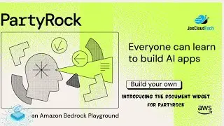 AWS PartyRock &mdash; Каждый может создавать приложения с искусственным интеллектом | Бесплатная пробна...