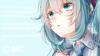 「Calc. / ジミーサムP」歌ってみた / 黒兎ウル【MV】