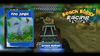 Jalan pintas di maps Dino Jungle | Beach Buggy Racing Indonesia - 2026