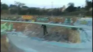 Roller Agressif: street skatepark & freestyle skiing: 1080&deg;, fakie misty & backflip Fran&ccedil;ois CAFFA
