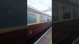 86401 departing Crewe with a broken horn but plenty of tones!