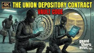 The Union Depository Contract: Vault Code Walkthrough (Solo)#gta5 #gta  #gtaonline #gta6 #autoshop