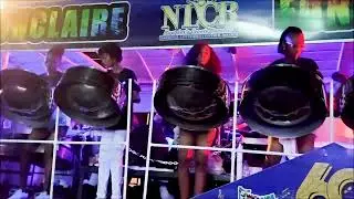 14- NLCB Fonclaire Steel Orchestra Point Fortin Borough Corporation Pan-On- The-Move May 2025