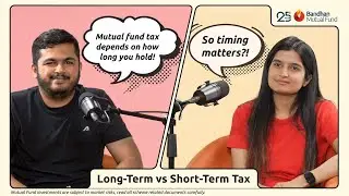 Moneywise S2 Ep 22 | Mutual Fund Tax Explained | Long-Term vs Short-Term Capital Gains 