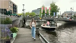 AMSTERDAM FOOD, PRICE AND ADVENTURE VLOG