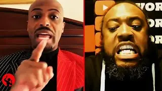 Unhinged Pan-Africanist Calls Marquett a C**N! Marquett Destroys Him
