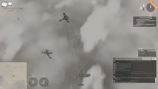 My 1st dogfight and air to sea & land combat test! ✈️🔫 Foxhole Airborne