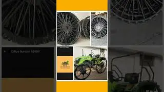 Tractor Tire solid Wheel 1300MM | Available on IndiaMART