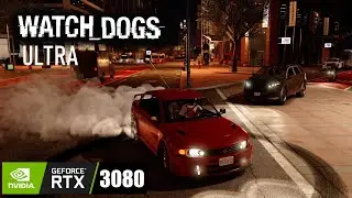 Watchdogs II Nvidia RTX 3080 Ultra | The Beautiful World Of Watchdogs Ultra Settings [2K]