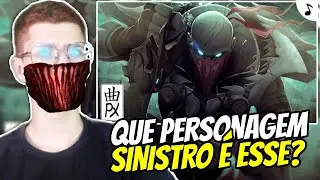 FIQUEI IMPRESSIONADO AO REAGIR: CAN&Ccedil;&Atilde;O DO AFOGADO 🦈🔪 Pyke (League of Legends) 🔪🦈 Patrux ♪